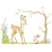 Láminas decorativas y cuadros infantiles - Menudos Cuadros. Character Design, and Traditional illustration project by Aida Zamora - 05.21.2017