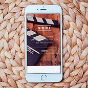 Dirige. Web Design project by studio sananikone - 05.23.2016