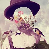 Hatboy. Un proyecto de Collage, Retoque fotográfico e Ilustración tradicional de Cássio Markowski Ferreira - 22.08.2017