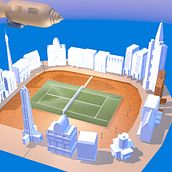 Diseño 3D Escenarios / 3D Environment Design. 3D, and 3D Modeling project by Joana Negreiro Leal - 02.23.2018
