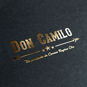 Don Camilo. Br, ing, Identit, Design, T, pograph, and Graphic Design project by María Laura Damiani Figueroa - 08.24.2017