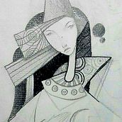 Lapiz. Traditional illustration project by José Suárez Brihuega - 08.24.2017