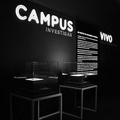 Exposición 'Campus Vivo'. Art Direction, Design, and Set Design project by MÜD Design - 10.25.2016