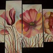 Pintemos!!. Arts, Crafts, Fine Arts, Design, Interior Design, and Painting project by Erica Oller - 07.25.2013