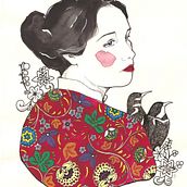 Dibujo que leo Ein Projekt aus dem Bereich Traditionelle Illustration von Isabel Franco - 26.08.2017