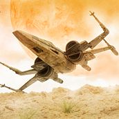 Lost X-Wing. Un progetto di Artigianato, Fotografia e Ritocco fotografico di Samuel Solis - 26.08.2017
