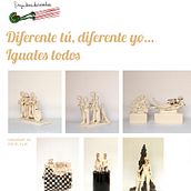 Flotante Mag / Diseño editorial / Sección: Artes visuales / Escultura. Un proyecto de Diseño editorial de Flotante Mag - 29.08.2017