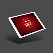 APP LA VACA QUE JUEGA. Art Direction, Web Design, Traditional illustration, and UX / UI project by ElTrece (-_- ) - 08.29.2017