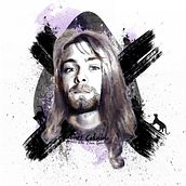Mi Proyecto del curso: Kurt Cobain. Traditional illustration project by claravtasis - 08.29.2017