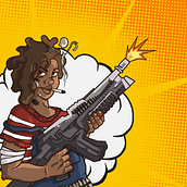 TOXIC RUSH - VIDEOGAME. Un proyecto de Animación, Diseño de personajes, Diseño interactivo y Diseño de videojuegos de María Herreros Díaz - 27.06.2017