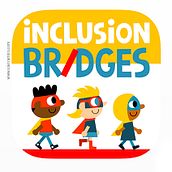 Inclusion Bridges. Un progetto di Animazione di personaggi, Direzione artistica, Design, Progettazione di giochi, Illustrazione tradizionale e Illustrazione vettoriale di Xavi Ramiro - 30.08.2017