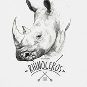 RHINOCEROS. Ilustração tradicional projeto de miguel sastre - 30.08.2017