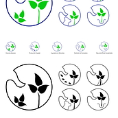 Desarrollo de Pictogramas. Design project by María Noel Campaña - 08.31.2017