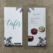 BRANDING | carta cafés. Un proyecto de Dirección de arte y Diseño gráfico de Verónica Vicente - 31.08.2017