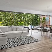 Interiores 3D. Een project van 3D e Interieurontwerp van Marco Antonio Silva Capote - 01.07.2017