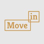 Move In. Br, ing, Identit, and Design project by Lady Dot. - 08.31.2017