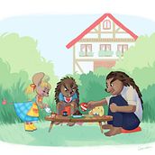 Ilustración infantil. Traditional illustration project by desireedemiguel - 03.20.2017