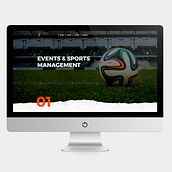 Logotipo y Web QV Sports. Br, ing, Identit, Web Development, Graphic Design, and Web Design project by Ms. Barrons - 09.01.2017