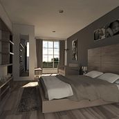 Casa Paz Interiores. 3D & Interior Design project by stevens verdeza quintero - 09.01.2017