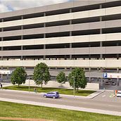 Recreación parking 3D.. 3D project by Miguel Angel Calvo - 02.02.2017