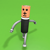 Mrs. Energía, mi proyecto del curso de "Diseño de personajes y Animación 3D". 3D, Animation, Character Animation, Film, Film, Video, TV, Character Design, Photograph, Post-production, and Rigging project by Alex Fuentes - 09.02.2017