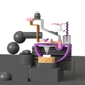 Bodegón 3D. 3D project by Gema María Hernández Jiménez - 09.02.2017