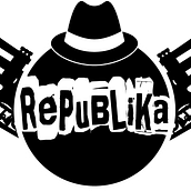 Logotipo grupo Revolver. Projekt z dziedziny Br, ing i ident, fikacja wizualna i Design użytkownika Andrés Zamora - 04.09.2017