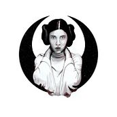 LEIA - Retrato ilustrado con Photoshop. Design, and Traditional illustration project by Javier Alés - 08.04.2017