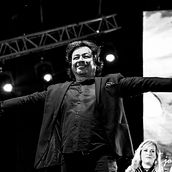 Fotografía de espectáculos, varios conciertos gruperos.... Un proyecto de Fotografía de Jorge Montoya - 05.09.2017