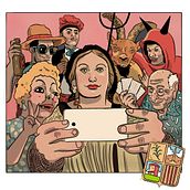 Festa Major Ordal part 2. Comic, Character Design, and Traditional illustration project by Rosa Codina - 09.05.2017