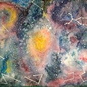 Mi Proyecto del curso: Técnicas modernas de Acuarela. Painting project by Fernanda Araos - 09.08.2017