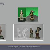 Photogrammetry. 3D project by Gerald Degrelle Garcia - 09.06.2017