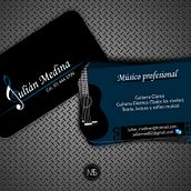 Tarjetas. Projekt z dziedziny Br, ing i ident, fikacja wizualna i Projektowanie graficzne użytkownika Milen Sanmiguel - 06.09.2017