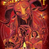 Laberinto del Fauno. Traditional illustration project by Alebroer Duran - 09.06.2017
