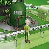 Mi Proyecto del curso: Dirección de Arte con Cinema 4D Ein Projekt aus dem Bereich 3D, Kunstleitung und Design von deibydp - 06.09.2017