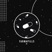Farmapills logo e imagen. Br, ing e Identidade, e Design gráfico projeto de Ignacio Incera Rexach - 07.09.2017