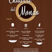 Publicidad festival de guitarra. Art Direction, Graphic Design, Vector Illustration, and Advertising project by Ana Traba de la Gándara - 09.07.2017