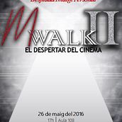 Diseño-Propuesta (Con Power Point) de un cartel para un desfile de Moda del centro de estudios. Design project by Paula Torrico González - 09.07.2017