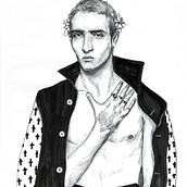 MYSTIC LADS. Fine Arts, Design, Character Design, Costume Design, and Traditional illustration project by Álvaro Millán Cruz - 09.07.2017