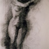 Dibujos a carboncillo y pastel. Un proyecto de Bellas Artes de Judith Martín Monte - 03.11.2017
