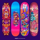 Haze co.. Vector Illustration project by Daniel Villanueva - 09.08.2017