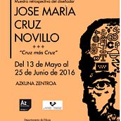cartel CRUZ NOVILLO.. Een project van Grafisch ontwerp van Tania Villegas - 08.09.2017