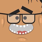 Ilustración Vectorial . Character Design, Traditional illustration, and Vector Illustration project by Leo Art's - 09.08.2017