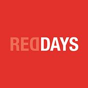 Red Days. Un proyecto de Br, ing e Identidad, Dirección de arte, Diseño, Diseño gráfico, Diseño Web, Infografía, Marketing y Publicidad de Pati Sánchez - 19.09.2017
