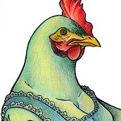Animales . % Alberto Gutiérrez Santamaría tarafından hazırlanan Geleneksel illüstras, Ve on projesi - 09.09.2017