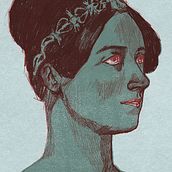 Ada Lovelace, la primera persona en definir un lenguaje de programación. Un progetto di Illustrazione tradizionale di Irene Calvo - 09.09.2017