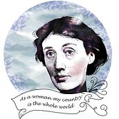 Mi Proyecto del curso: Virginia Woolf. Un projet de Illustration traditionnelle de Mariló Àlvarez - 09.09.2017