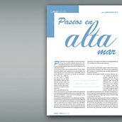 maquetación de artículos. Editorial Design project by gloria gago couso - 09.12.2017