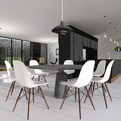 Villa-Italy. Interior Design project by Magdalena Stojaidnovic - 09.11.2017