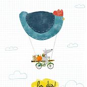 www.primaveradasletras.gal #carloscasares. Un progetto di Illustrazione tradizionale di Laura Cortés - 11.09.2017